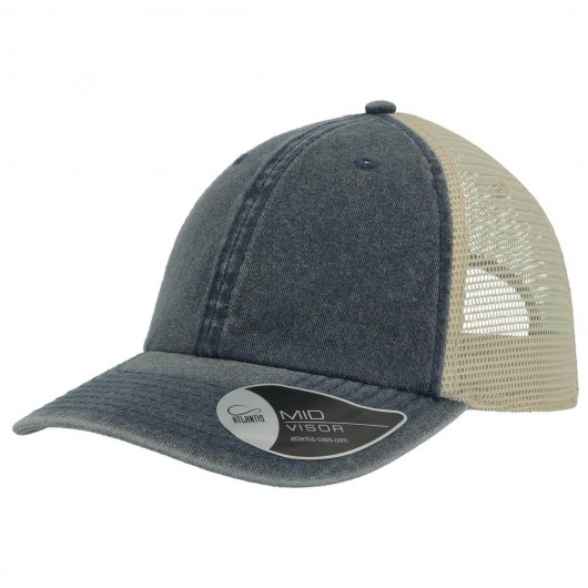 Navy Case Trucker Caps